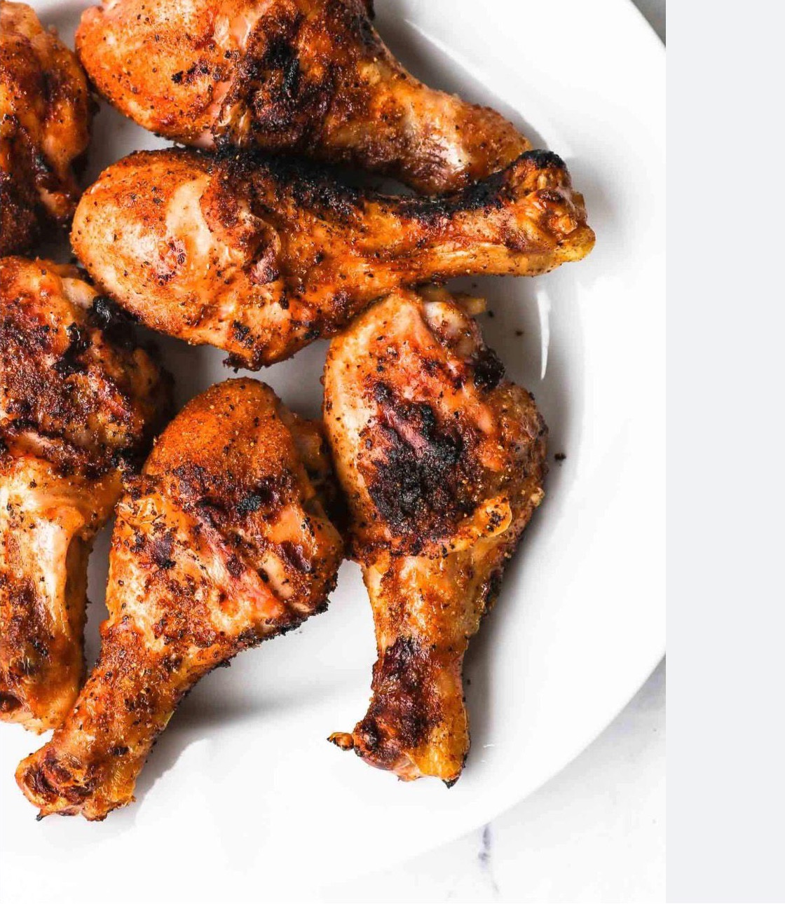 Grilled Chicken Drumsticks