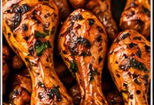 Grilled Chicken Drumsticks