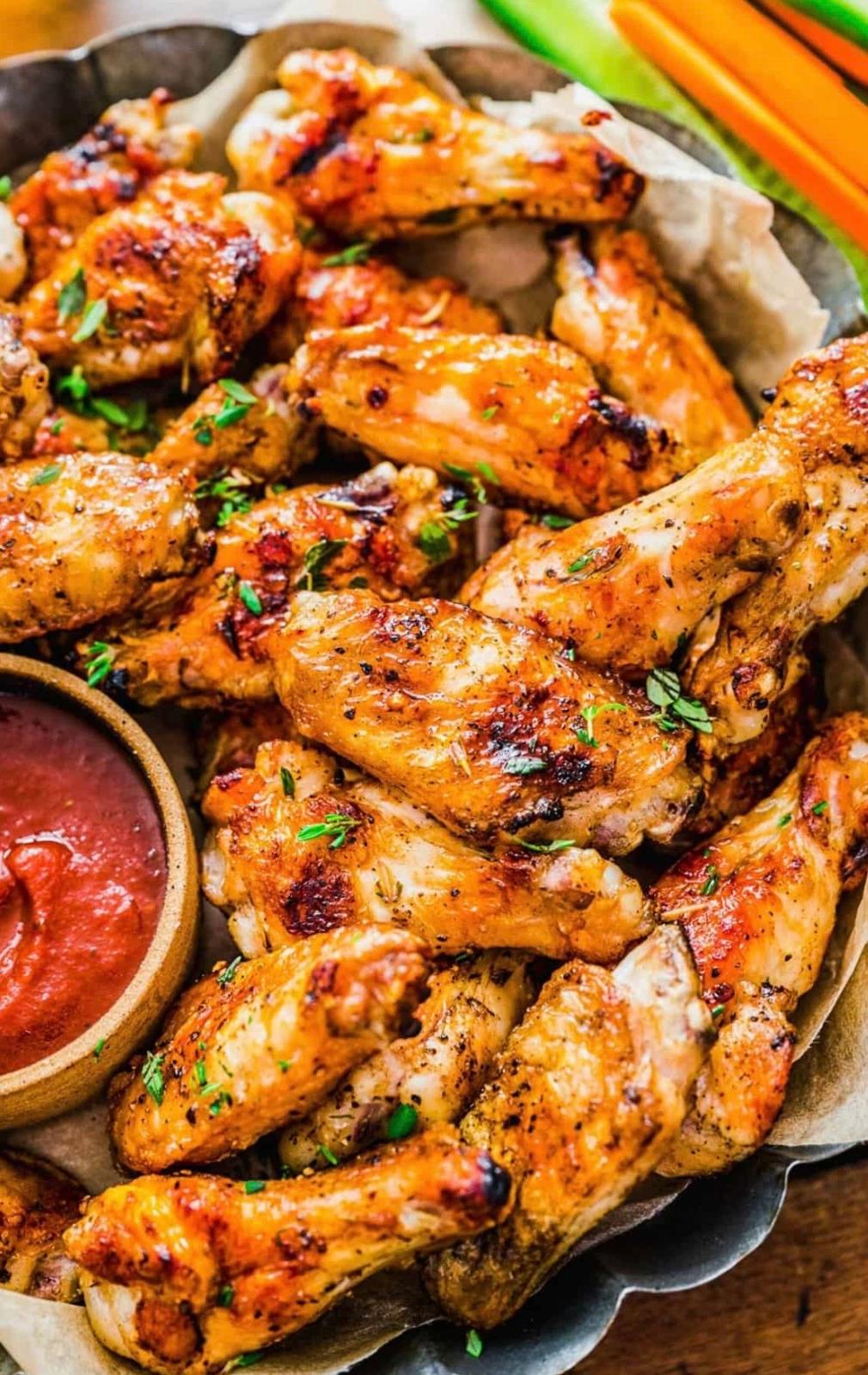 Grilled Chicken Wings