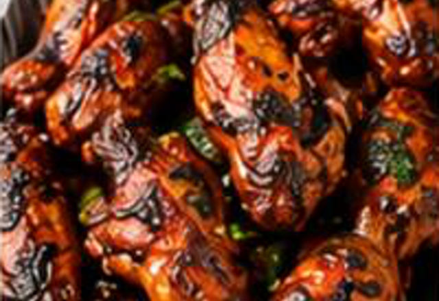 Grilled Chicken Wings